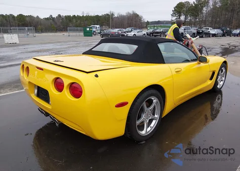 2000 Chevrolet Corvette from USA, damaged, VIN 1G1YY32G6Y5119072